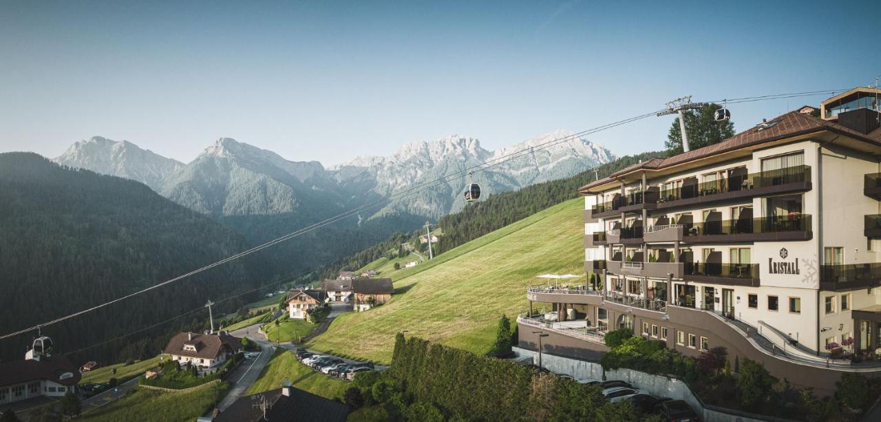 Kronplatz-Resort Hotel Kristall Olang Ngoại thất bức ảnh