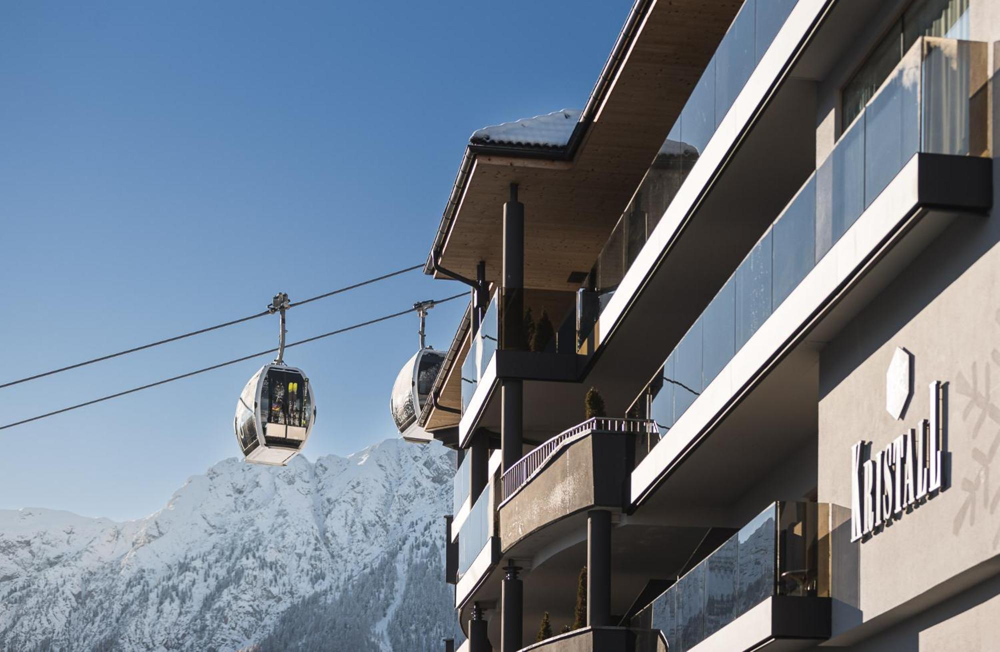 Kronplatz-Resort Hotel Kristall Olang Ngoại thất bức ảnh